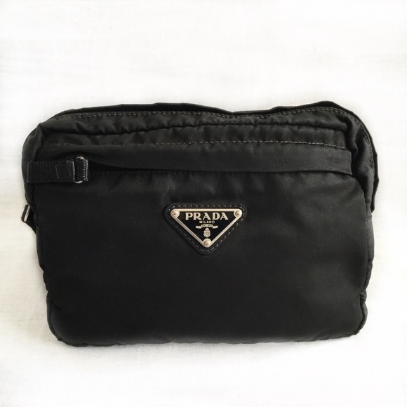 prada tessuto waist pack